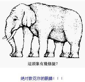 瘋狂的圖片！ 測(cè)測(cè)你的心理和眼力