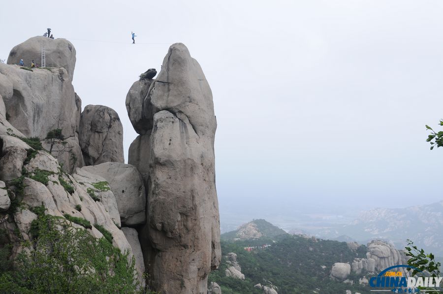 九仙山頂?shù)耐跽郀帄Z戰(zhàn)：扁帶王陳暉成功挑戰(zhàn)700米破紀錄