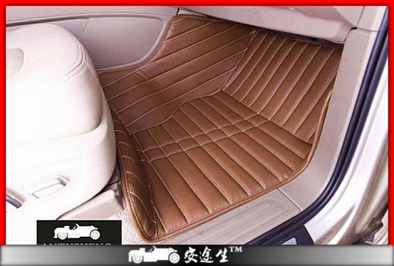 深度：安途生全包圍腳墊PK絲圈汽車腳墊，勝負你來評