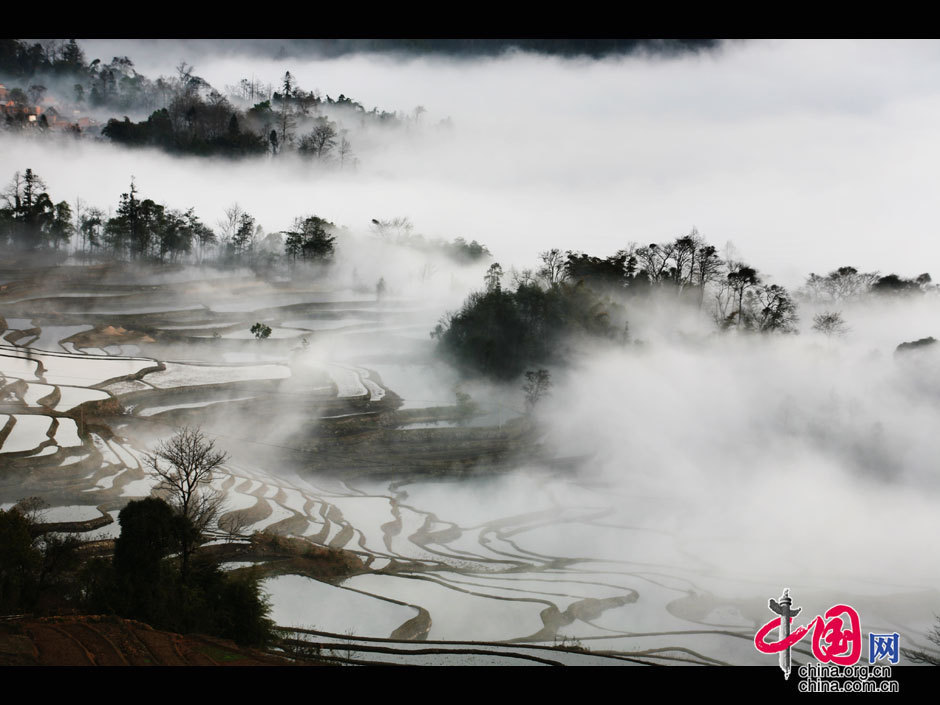中國哈尼梯田成功列入世界遺產(chǎn)名錄