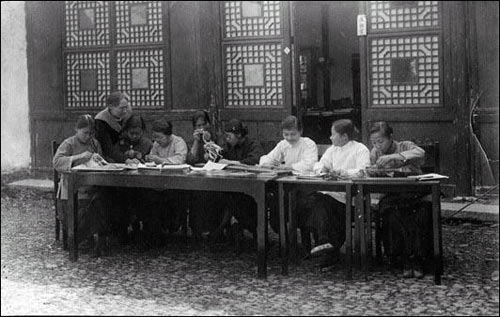 民國時期金陵美女的大學(xué)舊照（組圖）