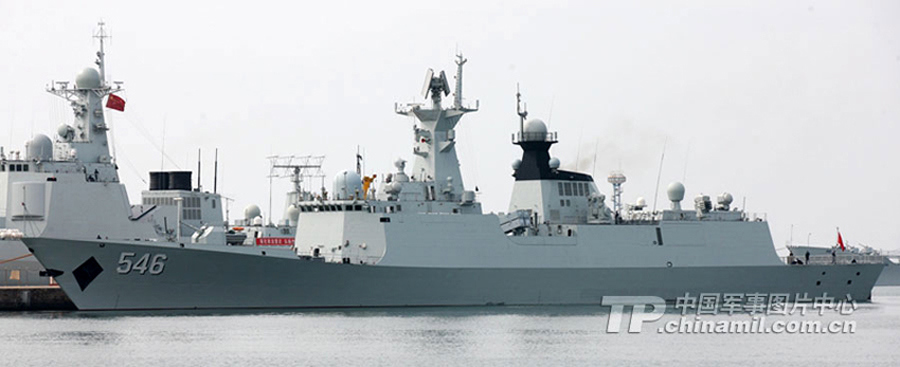 中國派出7艘艦艇赴俄參加中俄“海上聯(lián)合—2013”軍事演習