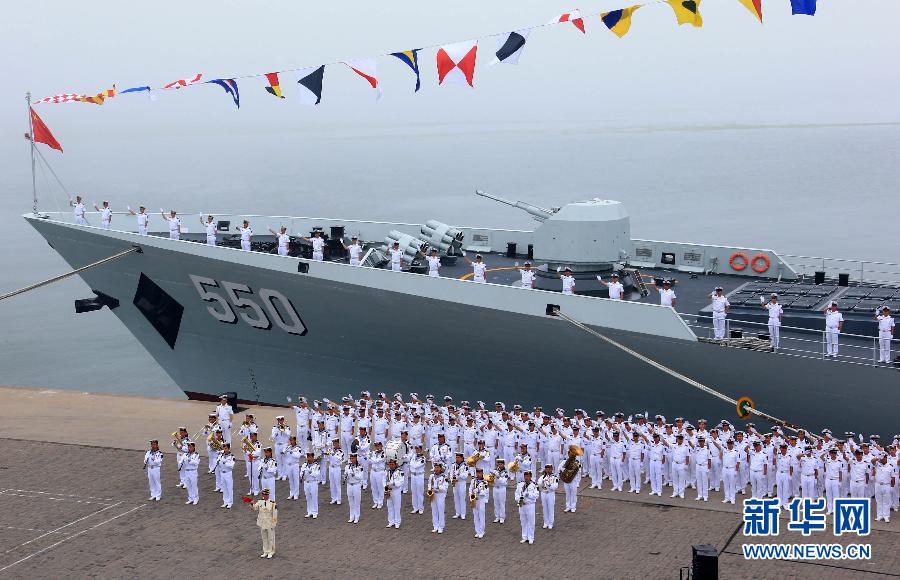 中國派“最強(qiáng)編隊(duì)”參加中俄軍演 艦艇多為“00后”