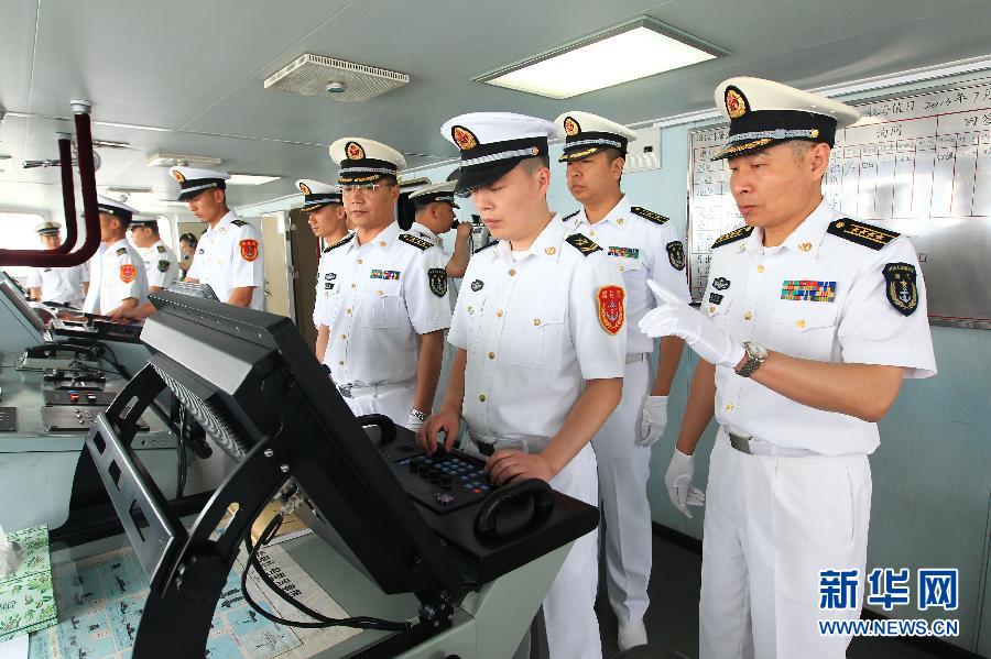中俄今起舉行海上軍演 19艘艦艇將聯(lián)合作戰(zhàn)