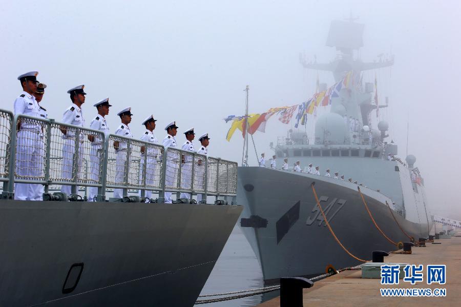 中俄今起舉行海上軍演 19艘艦艇將聯(lián)合作戰(zhàn)
