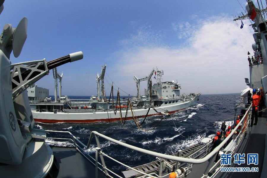 中俄今起舉行海上軍演 19艘艦艇將聯(lián)合作戰(zhàn)