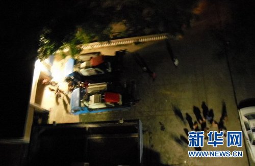 廣東高州：外省人員打砸派出所 強(qiáng)行帶走兩警察