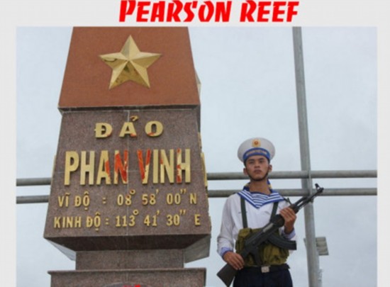 太囂張！越軍在中國南海島礁上架機(jī)槍養(yǎng)鴨子