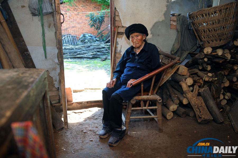 116歲成都老人今天過生日 “全球最長壽”獲認(rèn)證