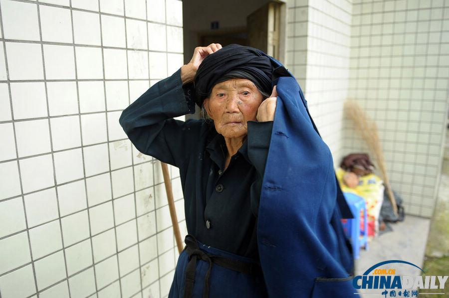 116歲成都老人今天過(guò)生日 “全球最長(zhǎng)壽”獲認(rèn)證
