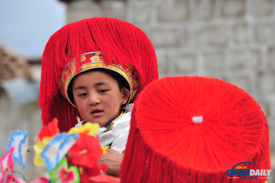 西藏農(nóng)村最熱鬧的節(jié)日之一——望果節(jié)