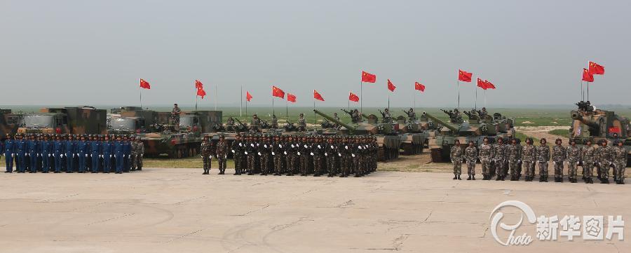 高清：中俄聯(lián)合軍演中方27日起向演習地域投送兵力
