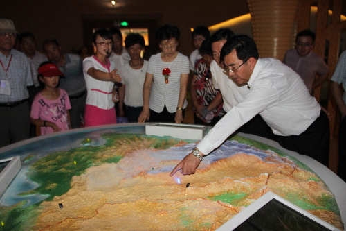 我國(guó)西北內(nèi)陸河流域首個(gè)城市濕地博物館開(kāi)館迎客