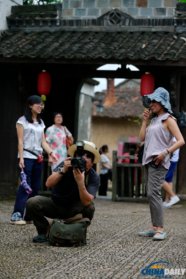 “美麗中國(guó)——外國(guó)人眼中最美中國(guó)之旅”記者風(fēng)采