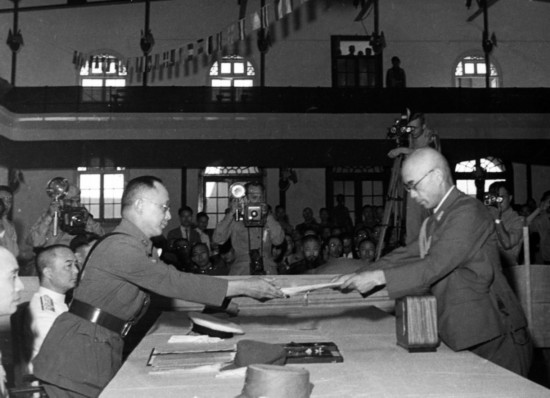 紀念抗戰(zhàn)勝利68周年 815日本戰(zhàn)敗
