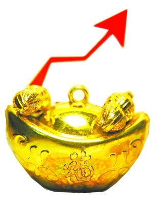 千足金價(jià)今天漲9元 部分“中國(guó)大媽”歡呼解套