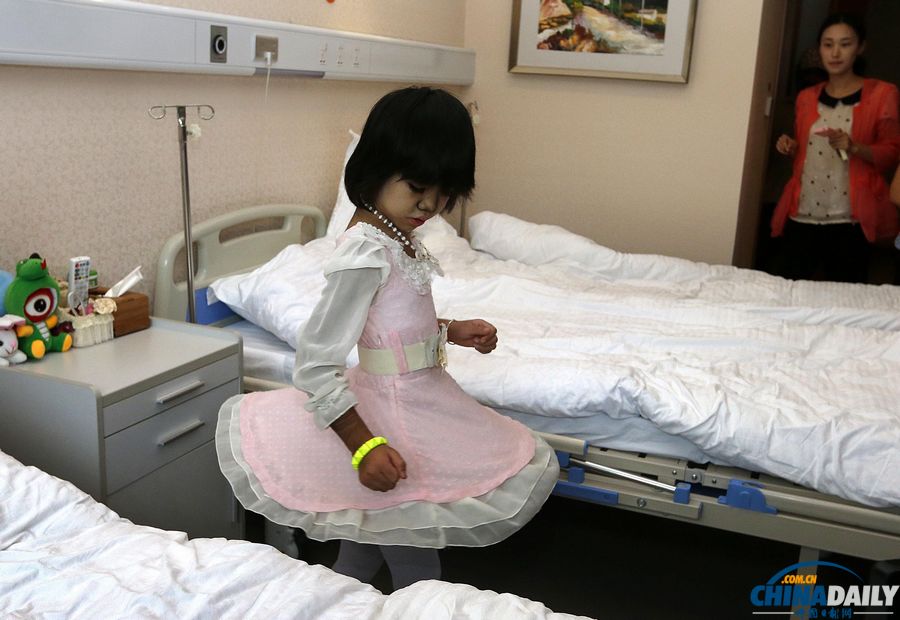 杭州：10歲輟學(xué)“毛孩”受關(guān)愛(ài) 接受面部激光脫毛