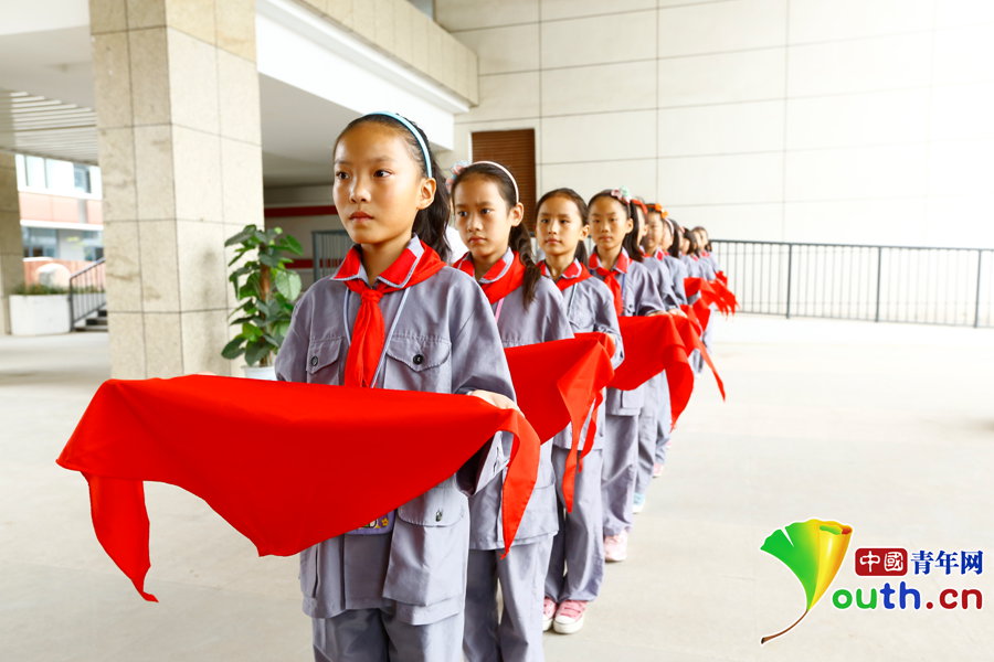 全國首所五星級紅軍小學(xué)落戶淮安（組圖）