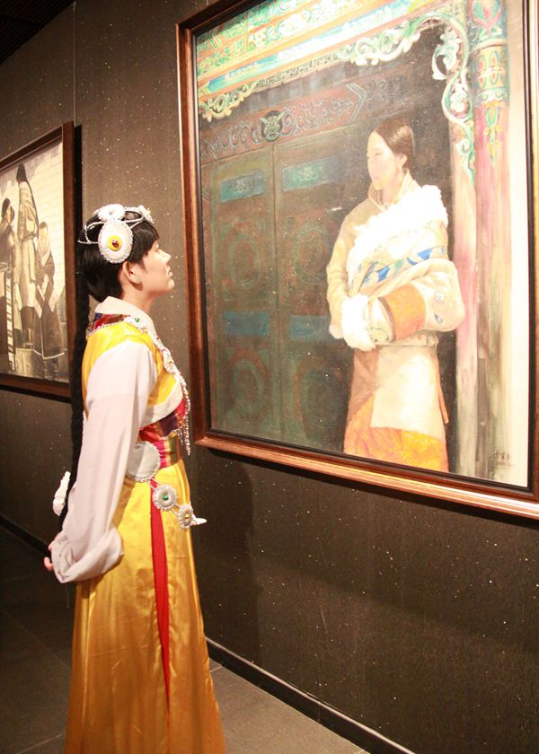 第二屆“和美西藏”美術(shù)作品大賽頒獎儀式暨作品展開幕式在京舉行
