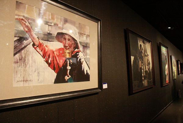 第二屆“和美西藏”美術(shù)作品大賽頒獎(jiǎng)儀式暨作品展開幕式在京舉行