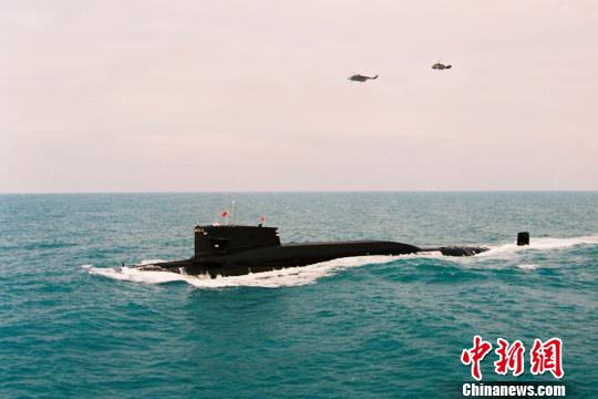 北海艦隊(duì)某潛艇基地:中國海軍“殺手锏”部隊(duì)(圖)
