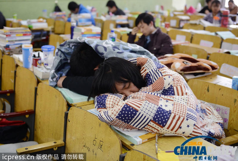 圖說(shuō)考研季：那些年 我們一起備戰(zhàn)過(guò)的考研