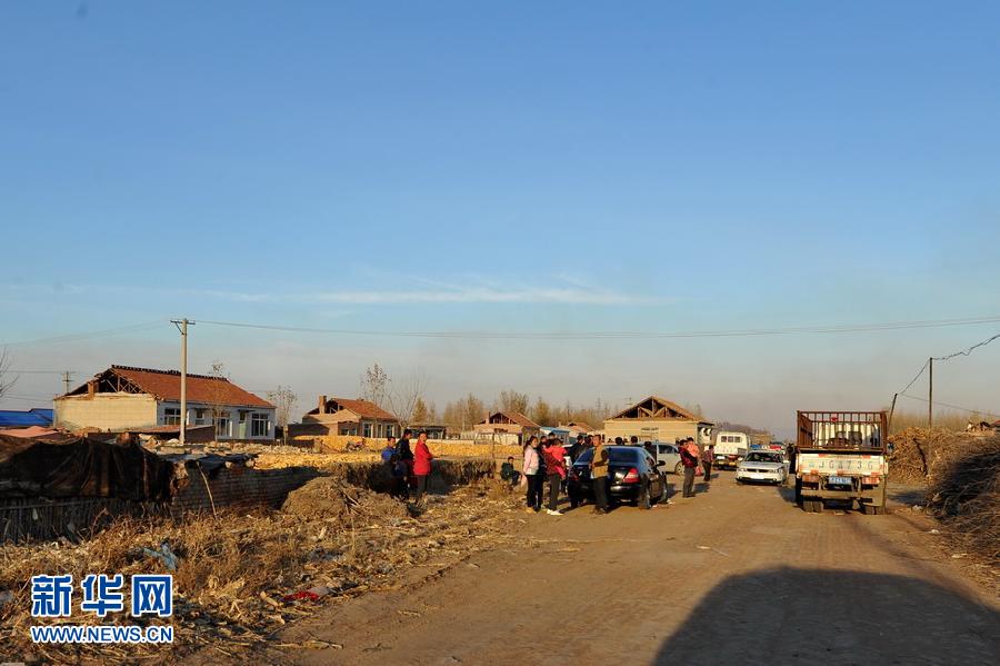 組圖：走進(jìn)震后松原