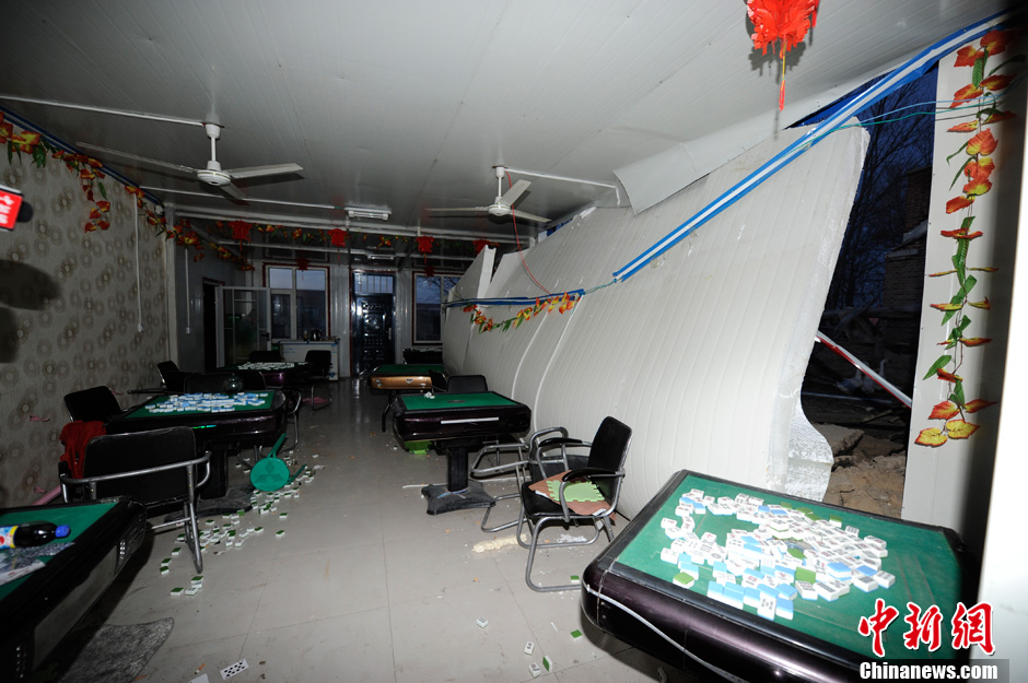 組圖：走進震后松原