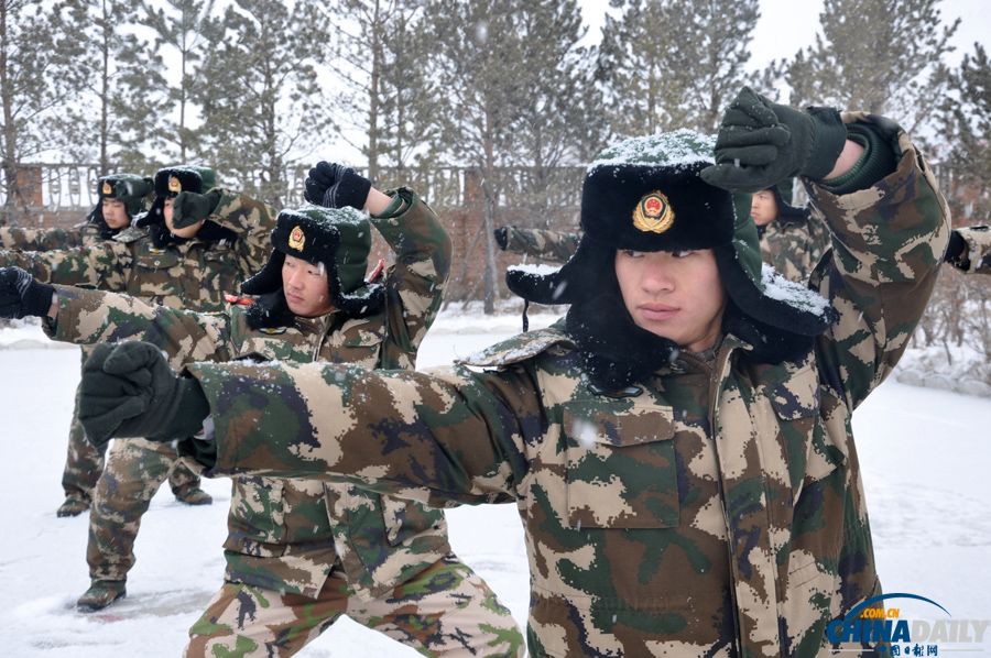 內蒙古呼倫貝爾迎來入冬最低溫 局地達-27℃