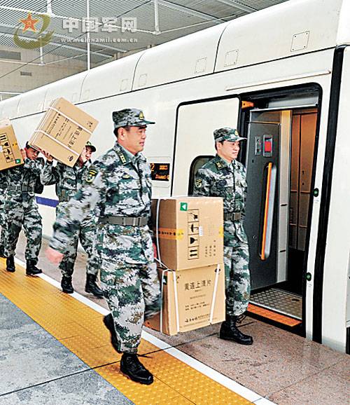 組圖：濟(jì)南軍區(qū)完善13種戰(zhàn)備預(yù)案全方位保障后勤