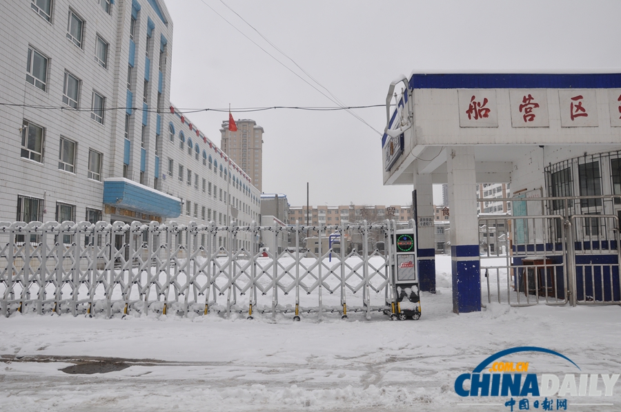 吉林持續(xù)大雪 中小學校全部停課