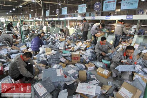 外媒：中國網(wǎng)購市場火爆 惠及印韓企業(yè)