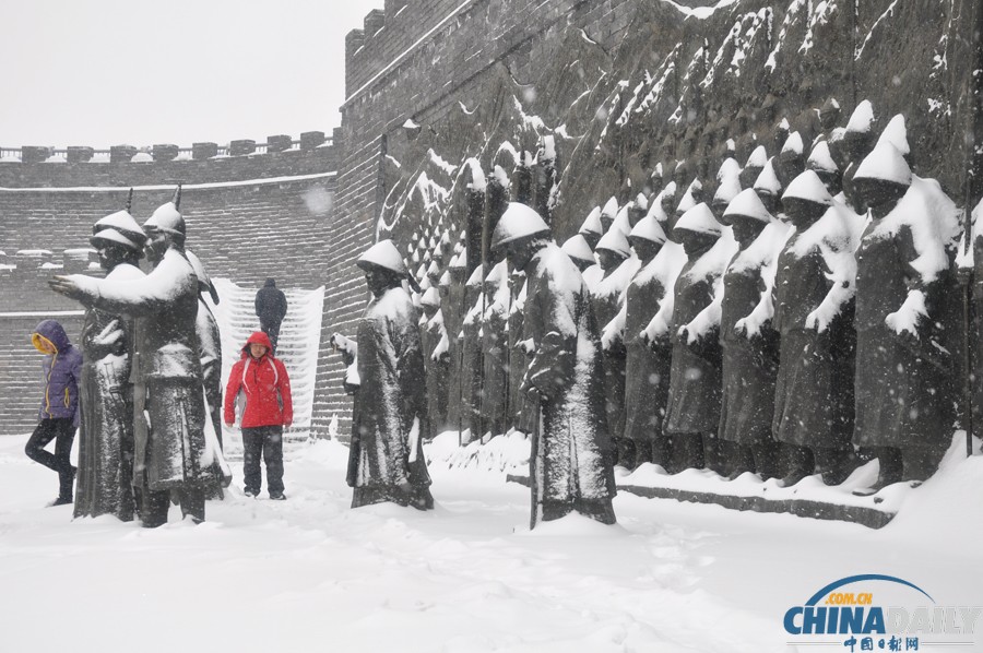 吉林氣象臺發(fā)布暴雪橙色預警