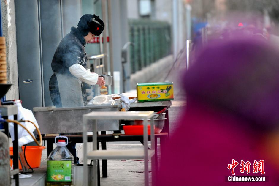 中國多地大風(fēng)降溫 京城迎入冬最冷一天