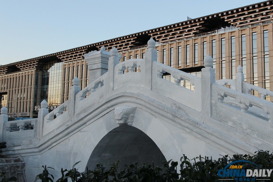 北京新“天橋”正式亮相 結(jié)束80年“有名無實(shí)”歷史