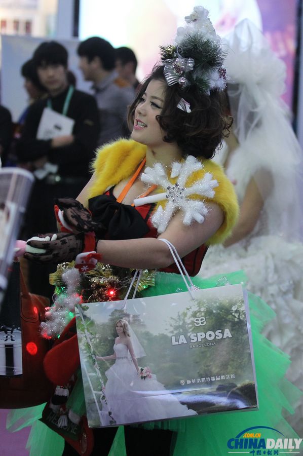 中國(guó)婚博會(huì)在京落幕 30萬(wàn)款結(jié)婚新品空前特惠