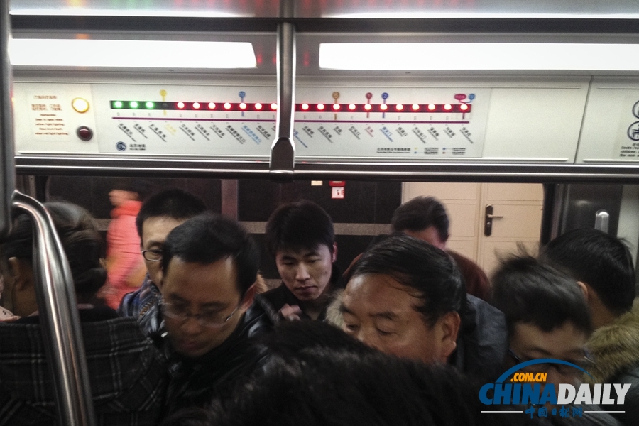 北京地鐵13號(hào)線5號(hào)線早高峰同發(fā)故障 部分列車(chē)晚點(diǎn)