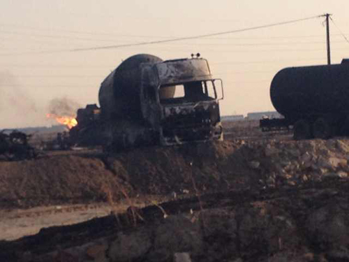 河北黃驊連環(huán)爆炸造成1人受傷、1人失蹤 火勢(shì)已被控制