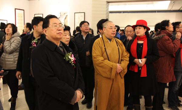 禪文化的時代演繹——“禪文化書法展”在京舉行