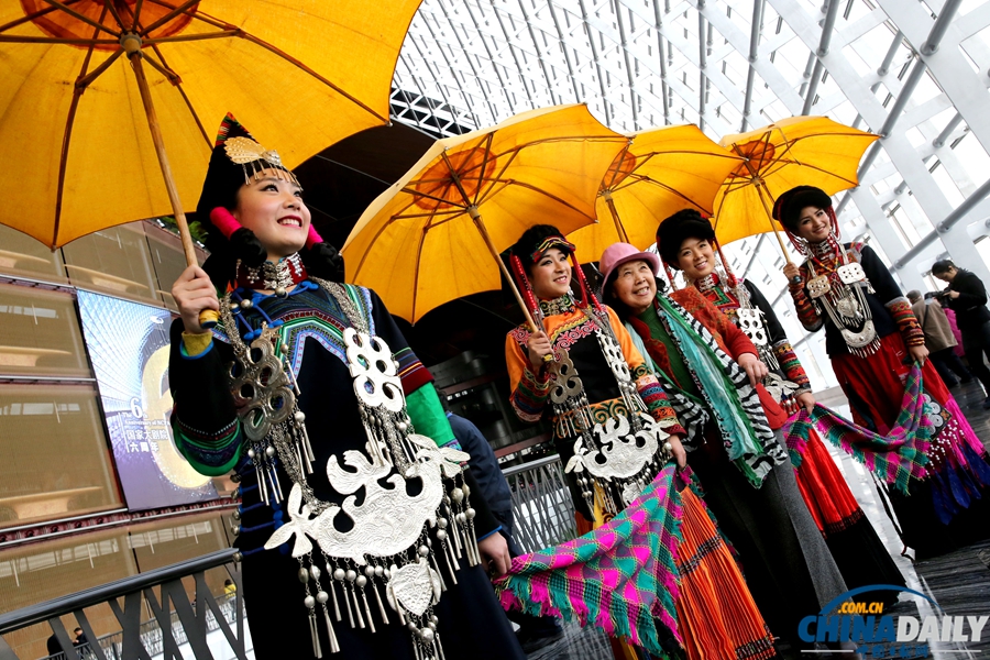 中國日報(bào)一周圖片精選：12月21日—27日