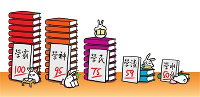 中學(xué)生“學(xué)霸、學(xué)渣”等外號(hào)被指影響人際交往