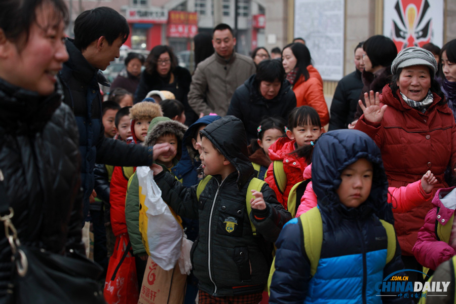 北京市中小學(xué)開學(xué)首日