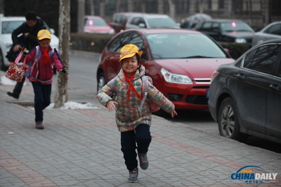 北京市中小學(xué)開學(xué)首日