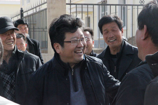 甘肅敬業(yè)農(nóng)業(yè)科技有限公司擬在五個鄉(xiāng)嘗試建設“農(nóng)企共建美麗鄉(xiāng)村示范區(qū)”