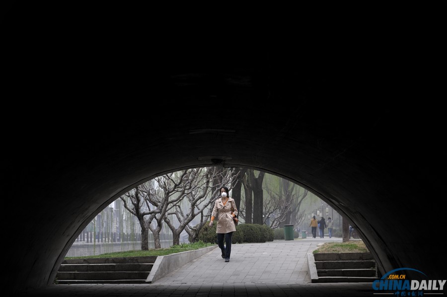 北京霧霾黃色預警持續(xù)