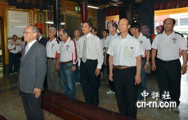 臺(tái)南進(jìn)入枯水期 水利官員三跪九叩祈雨