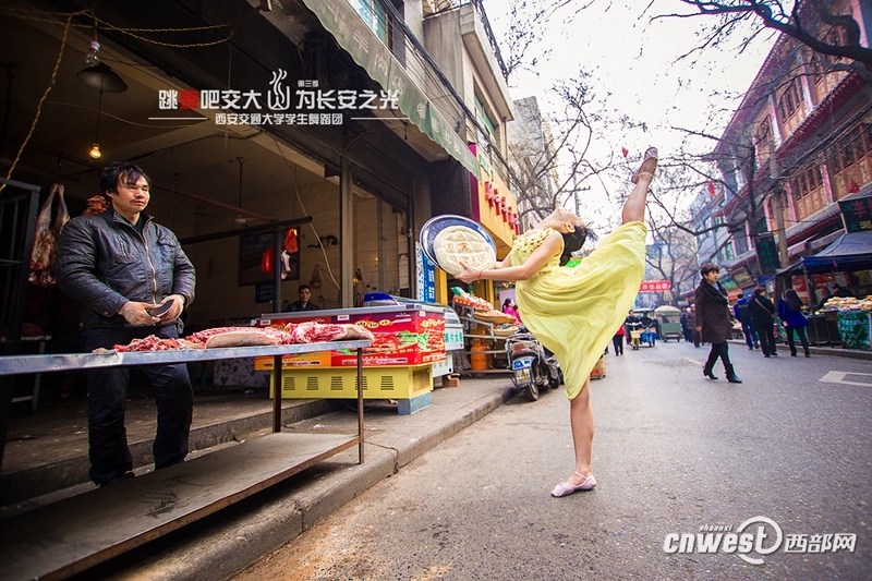 “跳舞吧，交大！”走紅網(wǎng)絡(luò) 高難度動作獲網(wǎng)友點贊