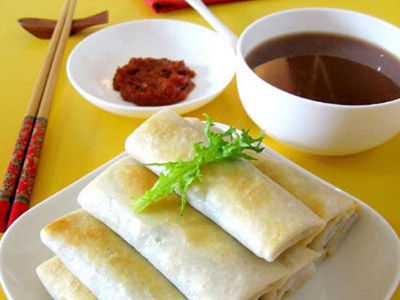 細(xì)數(shù)清明節(jié)的時(shí)令美食