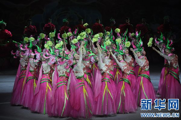 牡丹花開(kāi) 共享國(guó)色 第31屆洛陽(yáng)牡丹文化節(jié)開(kāi)幕