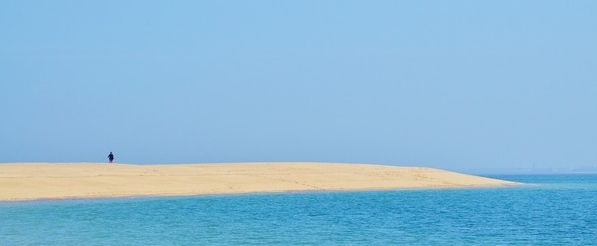 世界最美海灣：臺(tái)灣澎湖吉貝沙尾